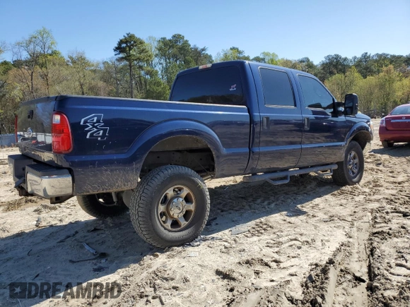 2012 Ford Super Duty F-250 SRW XL with VIN 1FT7W2B63CEA95834, listed as a Copart auction lot 53275675 with 150,722 mi miles and Salvage Title. Bid and sale history available at carsss.com. Image 3.