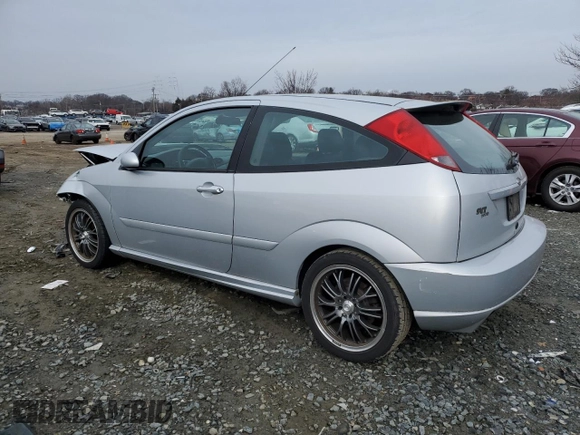 2003 Ford Focus SVT with VIN 3FAHP39533R174346, listed as a Copart auction lot 43012345 with 186,246 mi miles and Salvage Title. Bid and sale history available at DreamBid. Image 2.
