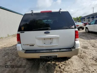 2005 Ford Expedition Eddie Bauer z VIN 1FMPU17525LA02246, wystawiony jako Copart lot #59372255 z przebiegiem 264 839 mil mil oraz Szkoda całkowita • Salvage title. Historia ofert i sprzedaży dostępna na DreamBid. Obrazek 6.