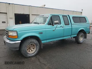 1994 Ford F-150 with VIN 1FTEX14H0RKA94258, listed as a Copart auction lot 83622304 with 206,712 mi miles and Clean Title. Bid and sale history available at carsss.com. Image 1.