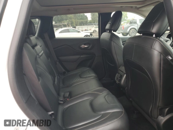 2016 Jeep Cherokee Limited with VIN 1C4PJMDB8GW120344, listed as a Copart auction lot 62603365 with 137,571 mi miles and Salvage title. Bid and sale history available at DreamBid. Image 11.