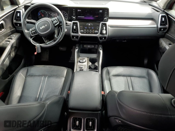 2022 Kia Sorento S with VIN KNDRG4LG5N5089769, listed as a Copart auction lot 47763585 with 83,632 mi miles and Salvage title. Bid and sale history available at DreamBid. Image 8.