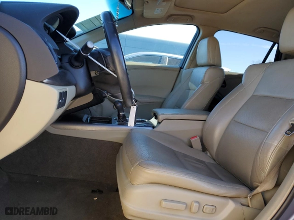 2014 Acura RDX Tech Pkg with VIN 5J8TB4H58EL012483, listed as a Copart auction lot 82327014 with 57,552 mi miles and Salvage Title. Bid and sale history available at carsss.com. Image 7.