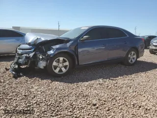 2015 Chevrolet Malibu LS with VIN 1G11B5SL5FF328242, listed as a Copart auction lot 51751264 with 102,915 mi miles and Salvage Title. Bid and sale history available at carsss.com. Image 1.