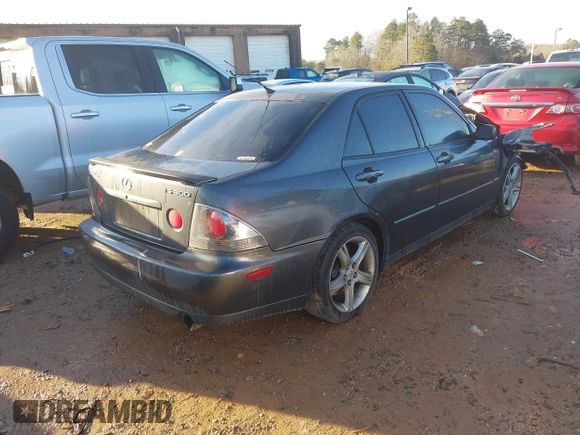 2004 Lexus IS 300/350 with VIN JTHBD192140094109, listed as a IAAI auction lot 41189464 with 357,801 mi miles and . Bid and sale history available at carsss.com. Image 4.