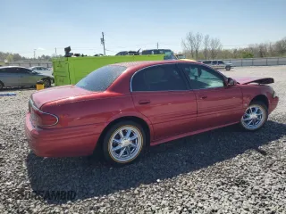 2004 Buick LeSabre Limited with VIN 1G4HR54K54U132697, listed as a Copart auction lot 50642685 with 215,805 mi miles and Salvage Title. Bid and sale history available at carsss.com. Image 3.