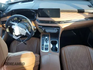 2023 Infiniti QX60 Autograph with VIN 5N1DL1HU3PC367128, listed as a Copart auction lot 46273845 with Not provided miles and Salvage title. Bid and sale history available at DreamBid. Image 8.