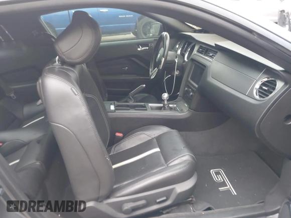 2013 Ford Mustang GT with VIN 1ZVBP8CF9D5232069, listed as a IAAI auction lot 41825087 with Not provided miles and . Bid and sale history available at DreamBid. Image 5.