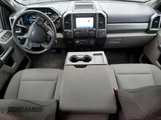 2021 Ford F-350 XL with VIN 1FT8W3BN7MEC21230, listed as a Copart auction lot 86621664 with 11,359 mi miles and Salvage Title. Bid and sale history available at DreamBid. Image 8.