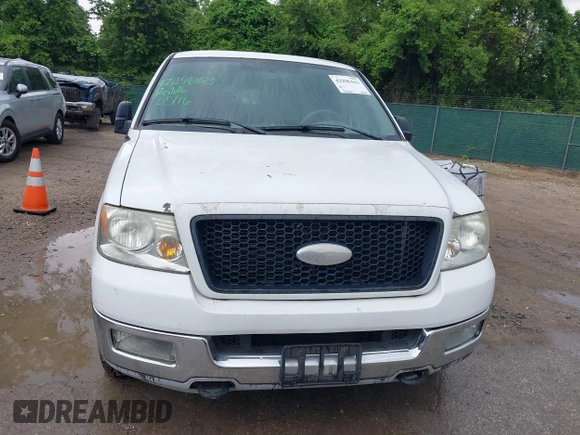 2004 Ford F-150 XLT with VIN 1FTPX14504NC73289, listed as a IAAI auction lot 42296163 with 193,363 mi miles and . Bid and sale history available at DreamBid. Image 6.