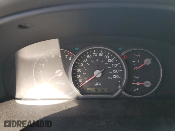 2005 Kia Sedona LX with VIN KNDUP132656669670, listed as a Copart auction lot 55102055 with 107,584 mi miles and Clean Title. Bid and sale history available at DreamBid. Image 9.