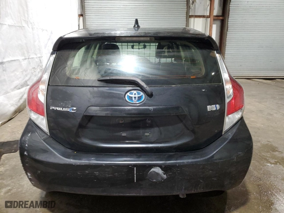 2016 Toyota Prius c One with VIN JTDKDTB38G1121854, listed as a Copart auction lot 50338115 with 68,817 mi miles and Clean Title. Bid and sale history available at carsss.com. Image 6.