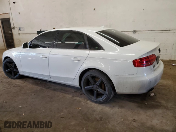 2009 Audi A4 Prestige с VIN WAUMF78K09N043149, выставлен на аукционе Copart как лот 46860185 с пробегом 117 332 миль миль и Списание • Salvage title. История ставок и продаж доступна на DreamBid. Изображение 2.