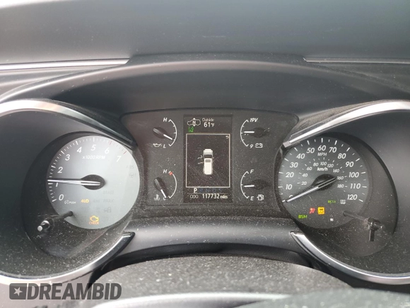 2018 Toyota Sequoia Platinum with VIN 5TDDY5G17JS159344, listed as a Copart auction lot 69950224 with 117,732 mi miles and Salvage Title. Bid and sale history available at carsss.com. Image 9.