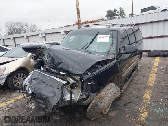 2005 GMC Yukon XL SLT with VIN 3GKEC16Z45G270171, listed as a IAAI auction lot 41608455 with 1 mi miles. Bid and sale history available at carsss.com. Image 16.