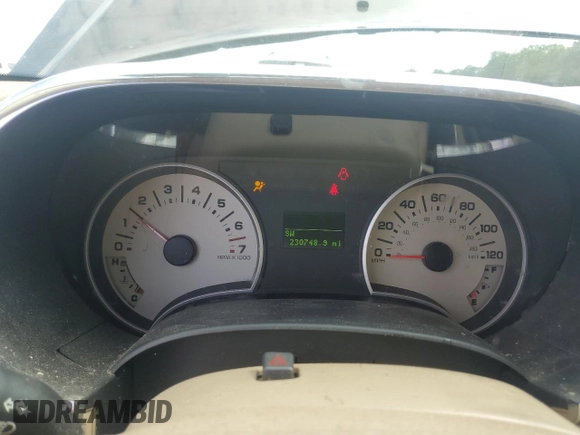 2008 Ford Explorer Eddie Bauer с VIN 1FMEU64E78UB32708, выставлен на аукционе Copart как лот 56686295 с пробегом 230 748 миль миль и На запчасти • Non repairable. История ставок и продаж доступна на DreamBid. Изображение 9.