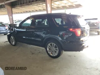 2018 Ford Explorer XLT with VIN 1FM5K8D88JGA56464, listed as a Copart auction lot 61979675 with 63,465 mi miles and Salvage title. Bid and sale history available at DreamBid. Image 2.