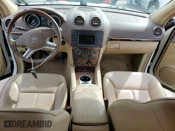 2010 Mercedes-Benz GL-Class GL 450 with VIN 4JGBF7BE6AA539982, listed as a Copart auction lot 76461144 with 166,145 mi miles and Non Repairable. Bid and sale history available at carsss.com. Image 8.