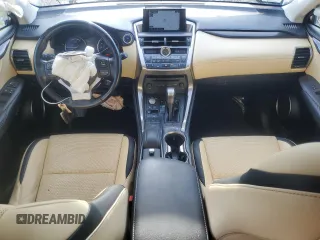 2017 Lexus NX 300h with VIN JTJBJRBZ3H2051768, listed as a Copart auction lot 83774484 with 93,880 mi miles and Salvage title. Bid and sale history available at DreamBid. Image 8.
