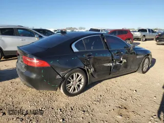 2017 Jaguar XE 25t Premium with VIN SAJAD4BG7HA963995, listed as a Copart auction lot 43613265 with 91,901 mi miles and Salvage Title. Bid and sale history available at carsss.com. Image 3.