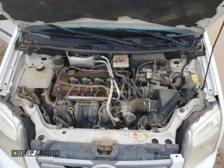 2012 Ford Transit Connect XLT with VIN NM0KS9BN6CT087323, listed as a Copart auction lot 55590515 with 156,465 mi miles and Salvage title. Bid and sale history available at DreamBid. Image 11.