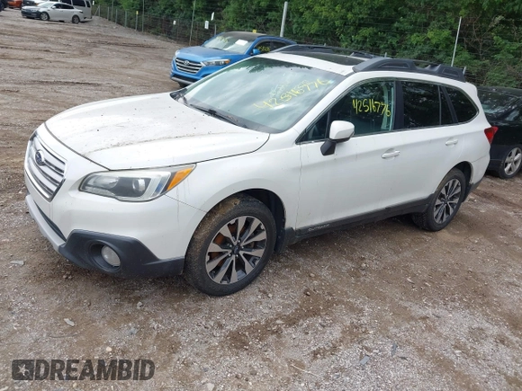 2015 Subaru Outback Limited with VIN 4S4BSENC7F3267464, listed as a IAAI auction lot 42516776 with 165,197 mi miles and . Bid and sale history available at DreamBid. Image 17.