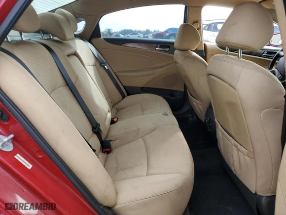 2013 Hyundai Sonata Hybrid with VIN KMHEC4A41DA083178, listed as a Copart auction lot 44959705 with 128,442 mi miles and Clean Title. Bid and sale history available at carsss.com. Image 10.