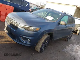 2021 Jeep Cherokee Latitude Lux with VIN 1C4PJMMXXMD206516, listed as a IAAI auction lot 41640424 with 95,068 mi miles and . Bid and sale history available at carsss.com. Image 17.