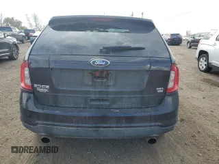 2013 Ford Edge SEL z VIN 2FMDK4JC4DBA69317, wystawiony jako Copart lot #77084544 z przebiegiem 108 808 mil mil oraz Szkoda całkowita • Salvage title. Historia ofert i sprzedaży dostępna na DreamBid. Obrazek 6.