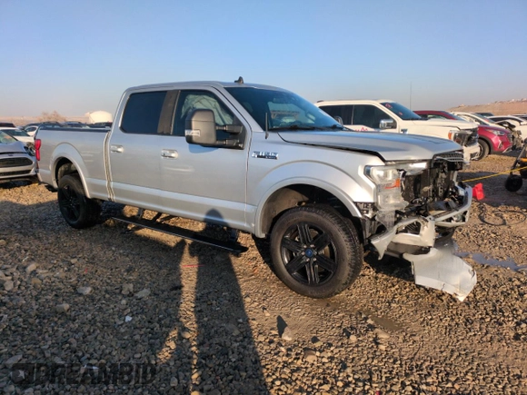 2019 Ford F-150 XL with VIN 1FTFW1E41KFC46078, listed as a Copart auction lot 88750395 with 125,092 mi miles and Salvage Title. Bid and sale history available at carsss.com. Image 4.