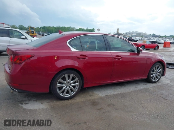 2013 Lexus GS 350 z VIN JTHBE1BL9D5006541, wystawiony jako IAAI lot #42160119 z przebiegiem 116 605 mil mil oraz . Historia ofert i sprzedaży dostępna na DreamBid. Obrazek 13.