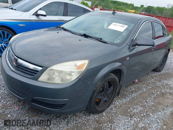 2009 Saturn Aura XE z VIN 1G8ZS57B79F143893, wystawiony jako IAAI lot #42177389 z przebiegiem 163 454 mil mil oraz . Historia ofert i sprzedaży dostępna na DreamBid. Obrazek 2.