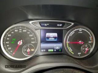 2017 Mercedes-Benz B Electric Drive with VIN WDDVP9AB7HJ016617, listed as a Copart auction lot 53738765 with 38,983 mi miles and Clean Title. Bid and sale history available at DreamBid. Image 9.
