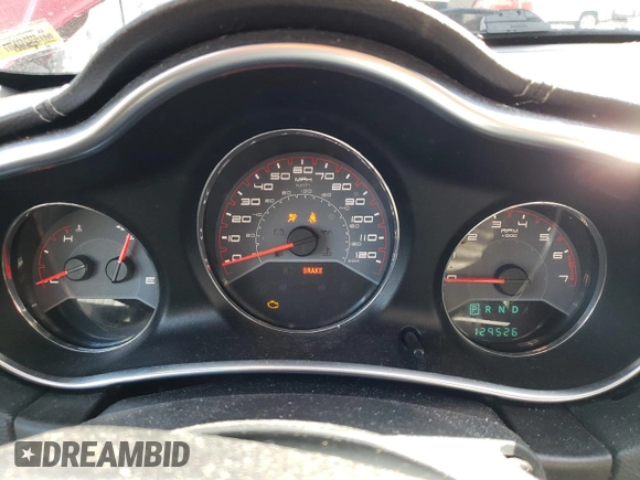 2014 Dodge Avenger SE with VIN 1C3CDZAB5EN115780, listed as a Copart auction lot 71506833 with 129,526 mi miles and Salvage Title. Bid and sale history available at carsss.com. Image 9.