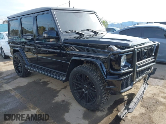 2014 Mercedes-Benz G with VIN WDCYC3HF5EX226791, listed as a IAAI auction lot 41934647 with 112,218 mi miles. Bid and sale history available at carsss.com. Image 1.