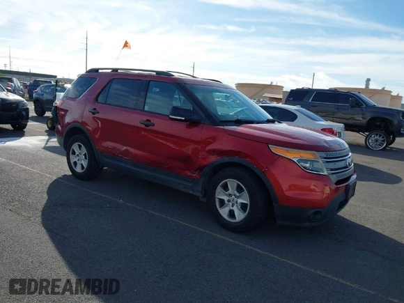 2014 Ford Explorer with VIN 1FM5K7B87EGB10887, listed as a IAAI auction lot 41451065 with 96,167 mi miles and . Bid and sale history available at DreamBid. Image 1.
