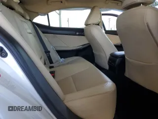 2016 Lexus IS 200t z VIN JTHBA1D28G5016577, wystawiony jako Copart lot #52045345 z przebiegiem 122 978 mil mil oraz Szkoda całkowita • Salvage title. Historia ofert i sprzedaży dostępna na DreamBid. Obrazek 11.