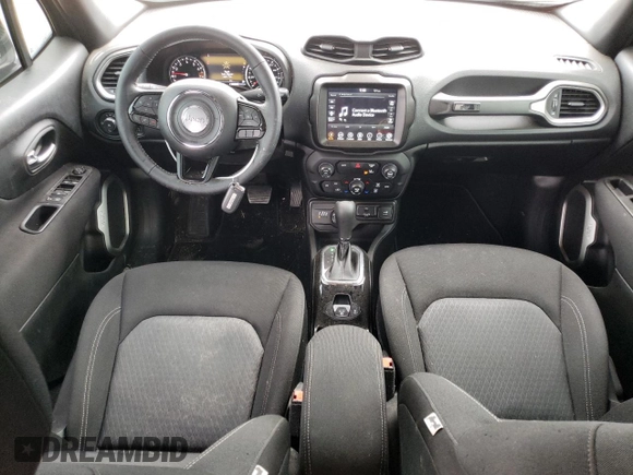 2021 Jeep Renegade 80th Anniversary with VIN ZACNJDBB8MPM40943, listed as a Copart auction lot 70030764 with 41,943 mi miles and Salvage title. Bid and sale history available at DreamBid. Image 8.