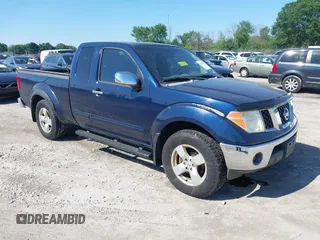 2008 Nissan Frontier SE with VIN 1N6AD06W08C442627, listed as a IAAI auction lot 42626747 with 216,359 mi miles and . Bid and sale history available at DreamBid. Image 1.