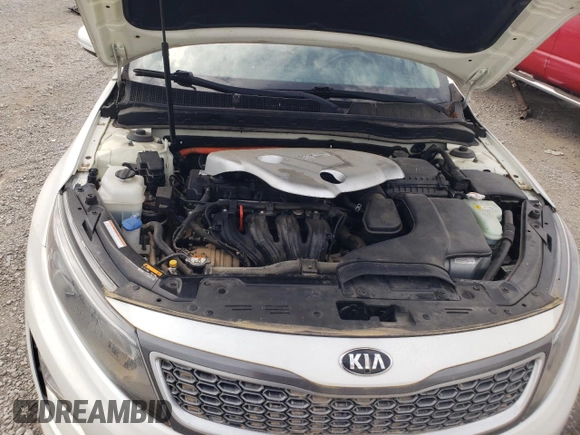 2015 Kia Optima z VIN KNAGM4ADXF5084090, wystawiony jako Copart lot #54019845 z przebiegiem Nie podano mil oraz Szkoda całkowita • Salvage title. Historia ofert i sprzedaży dostępna na DreamBid. Obrazek 12.