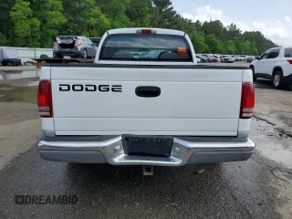 2000 Dodge Dakota Sport with VIN 1B7GL2AN1YS763396, listed as a Copart auction lot 55261515 with 132,660 mi miles and Salvage Title. Bid and sale history available at DreamBid. Image 6.