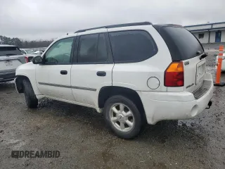 2007 GMC Envoy SLE with VIN 1GKDS13S672292951, listed as a Copart auction lot 45004595 with 296,307 mi miles and Salvage Title. Bid and sale history available at carsss.com. Image 2.