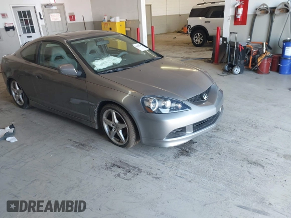 2005 Acura RSX Type S with VIN JH4DC53025S004434, listed as a IAAI auction lot 42002540 with 162,630 mi miles and . Bid and sale history available at DreamBid. Image 1.