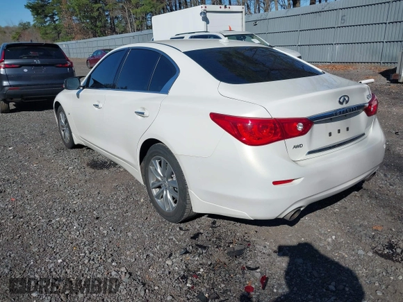 2015 Infiniti Q50 Premium z VIN JN1BV7AR9FM398247, wystawiony jako IAAI lot #42059004 z przebiegiem Nie podano mil oraz . Historia ofert i sprzedaży dostępna na DreamBid. Obrazek 3.