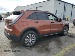 2020 Cadillac XT4 FWD Sport с VIN 1GYFZER45LF016273, выставлен на аукционе Copart как лот 53550685 с пробегом 66 037 миль миль и Списание • Salvage title. История ставок и продаж доступна на DreamBid. Изображение 3.