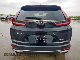 2021 Honda CR-V Touring with VIN 2HKRW1H93MH405292, listed as a Copart auction lot 50151525 with 32,045 mi miles and Salvage Title. Bid and sale history available at carsss.com. Image 6.