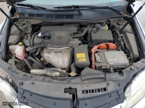 2015 Toyota Camry Hybrid LE with VIN 4T1BD1FK4FU141906, listed as a Copart auction lot 47984375 with 246,559 mi miles and Salvage Title. Bid and sale history available at carsss.com. Image 13.