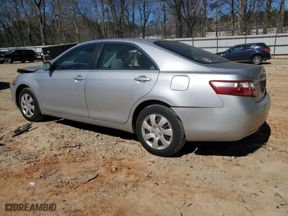 2007 Toyota Camry CE with VIN 4T1BE46K57U181735, listed as a Copart auction lot 46846705 with 143,225 mi miles and Salvage Title. Bid and sale history available at carsss.com. Image 2.