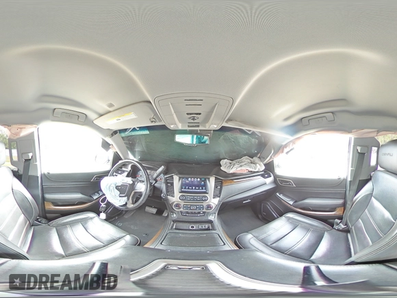 2019 GMC Yukon XL Denali with VIN 1GKS1HKJ2KR178862, listed as a Copart auction lot 86518184 with 44,228 mi miles and Salvage Title. Bid and sale history available at carsss.com. Image 15.