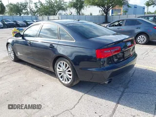 2012 Audi A6 Premium Plus with VIN WAUDFAFC1CN139050, listed as a IAAI auction lot 42667649 with 172,361 mi miles and . Bid and sale history available at DreamBid. Image 3.